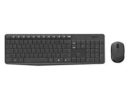 Logitech MK235 Wireless Keyboard & Mouse Combo  New