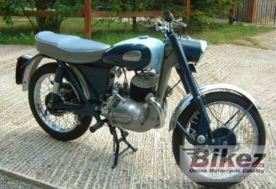 Greeves 32D Sports Twin 1957
