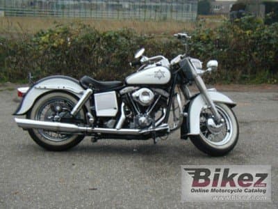 Harley-Davidson FLH 1200 Electra Glide 1979