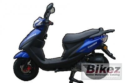 Motowell Gamini 50 2016