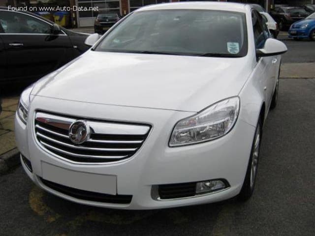 2008 Vauxhall Insignia I Saloon 2.8i Turbo ecoTEC (260 Hp) AWD Automatic