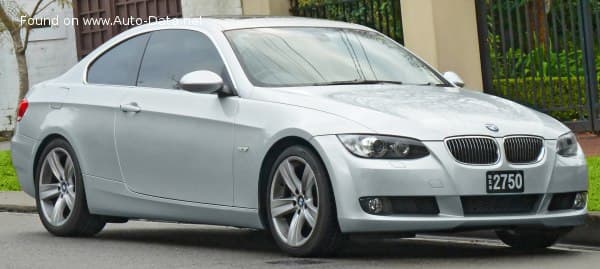 2007 BMW 3 Series Coupe (E92) 325i (218 Hp) xDrive Automatic