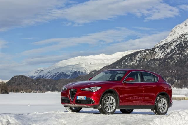 2018 Alfa Romeo Stelvio (949) 2.2 JTDM (160 Hp) Automatic