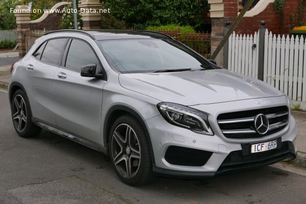 2013 Mercedes-Benz GLA (X156) GLA 200 (156 Hp)