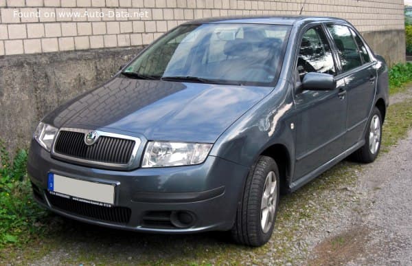 2004 Skoda Fabia Sedan I (6Y, facelift 2004) 1.2 HTP (64 Hp)