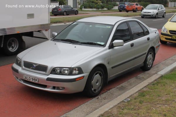 2000 Volvo S40 (VS) 1.9 D (115 Hp)