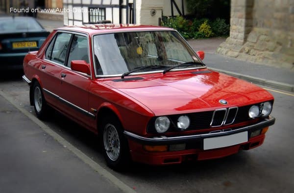 1985 BMW 5 Series (E28) 535i (185 Hp)